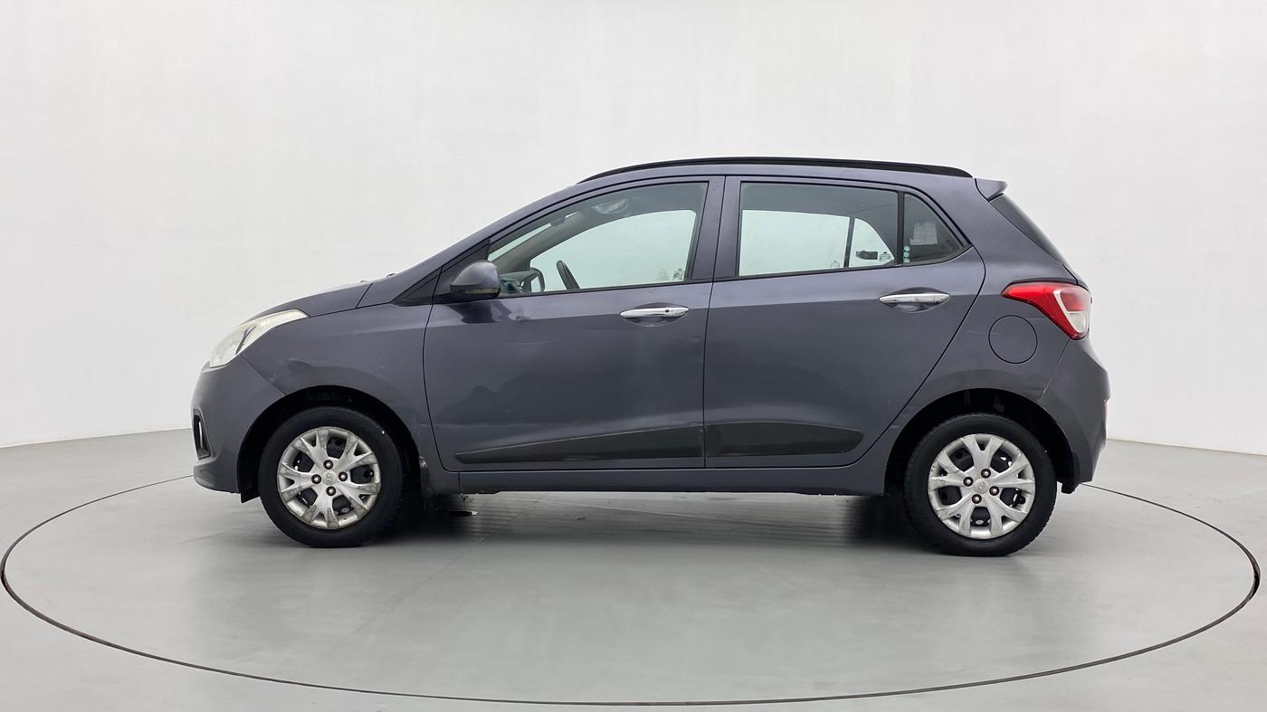 2014 Hyundai Grand i10 SPORTZ 1.2 KAPPA VTVT, Petrol, Manual, 36,885 km, Left Side