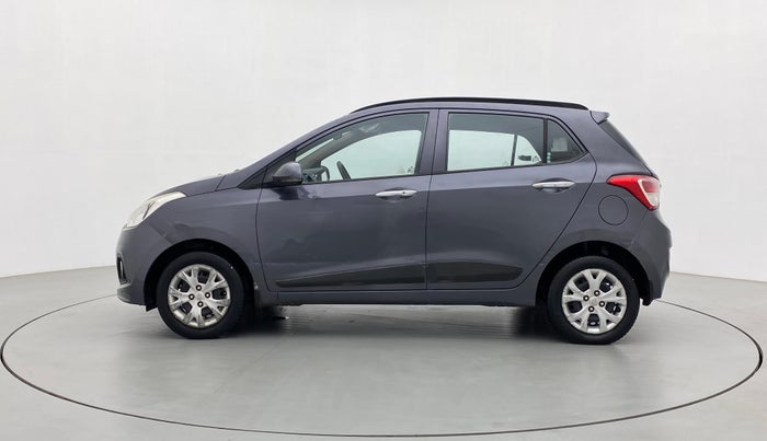 2014 Hyundai Grand i10 SPORTZ 1.2 KAPPA VTVT, Petrol, Manual, 36,885 km, Left Side