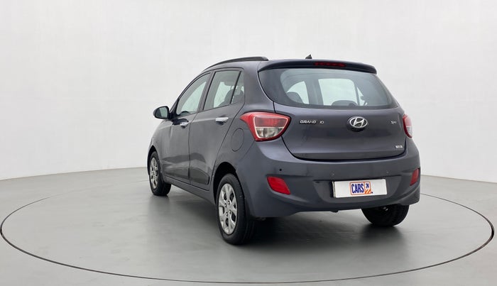 2014 Hyundai Grand i10 SPORTZ 1.2 KAPPA VTVT, Petrol, Manual, 36,885 km, Left Back Diagonal