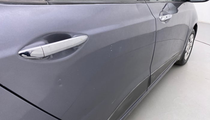 2014 Hyundai Grand i10 SPORTZ 1.2 KAPPA VTVT, Petrol, Manual, 36,885 km, Right rear door - Slightly dented
