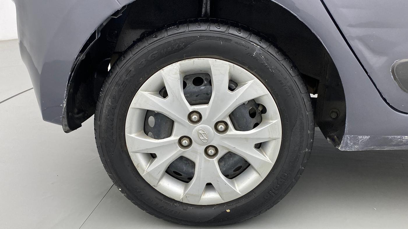 2014 Hyundai Grand i10 SPORTZ 1.2 KAPPA VTVT, Petrol, Manual, 36,885 km, Right Rear Wheel