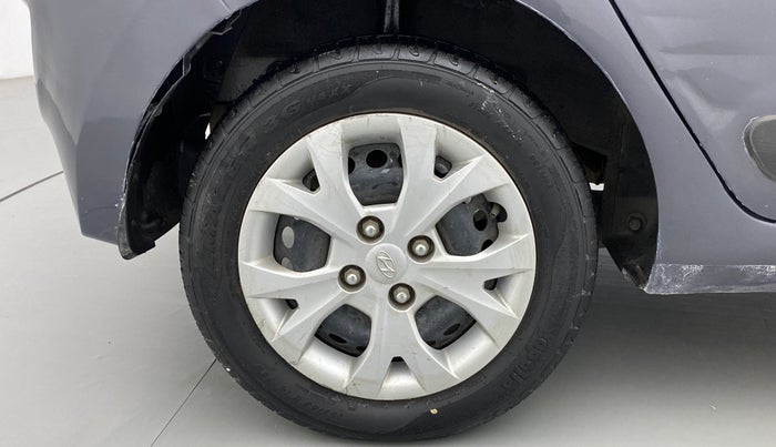 2014 Hyundai Grand i10 SPORTZ 1.2 KAPPA VTVT, Petrol, Manual, 36,885 km, Right Rear Wheel