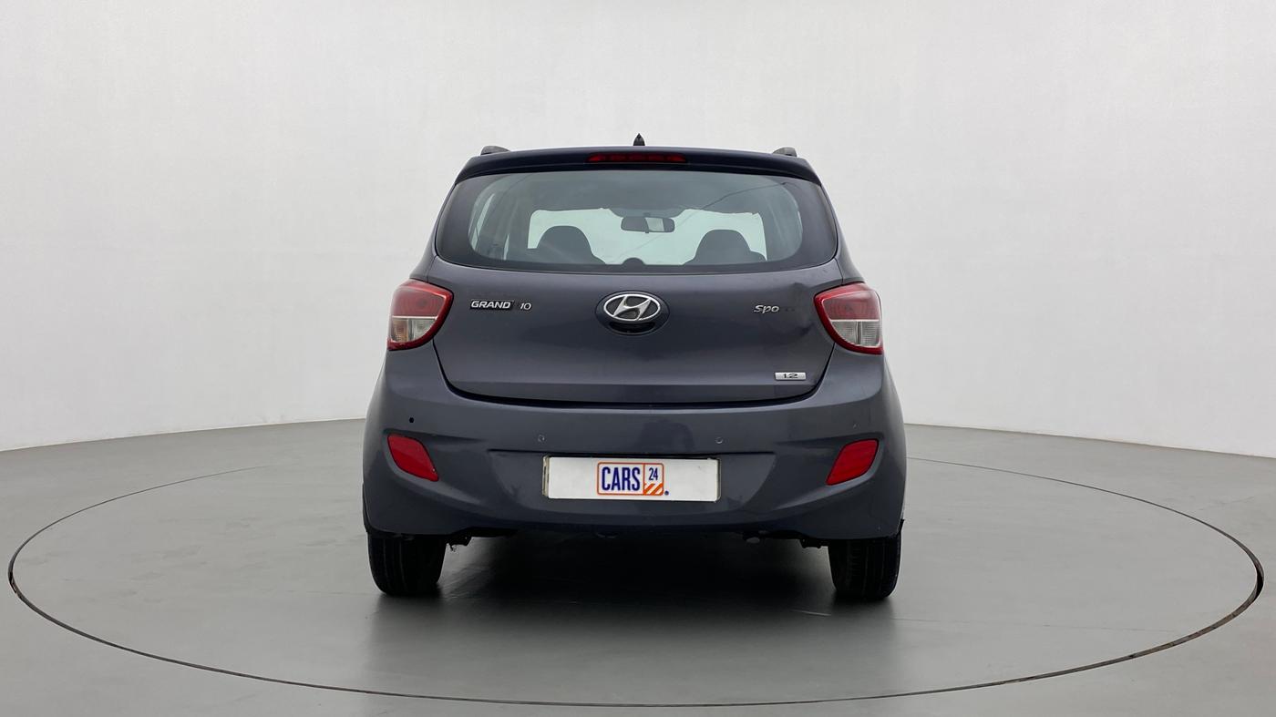 2014 Hyundai Grand i10 SPORTZ 1.2 KAPPA VTVT, Petrol, Manual, 36,885 km, Back/Rear