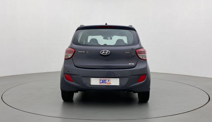 2014 Hyundai Grand i10 SPORTZ 1.2 KAPPA VTVT, Petrol, Manual, 36,885 km, Back/Rear