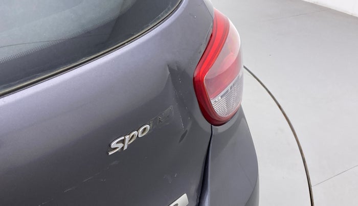 2014 Hyundai Grand i10 SPORTZ 1.2 KAPPA VTVT, Petrol, Manual, 36,885 km, Dicky (Boot door) - Slightly dented