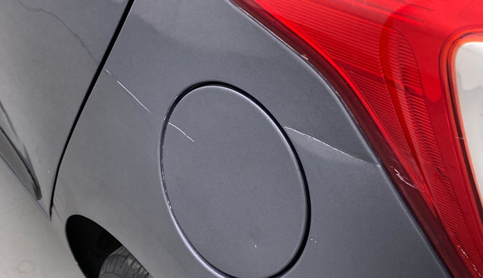 2014 Hyundai Grand i10 SPORTZ 1.2 KAPPA VTVT, Petrol, Manual, 36,885 km, Left quarter panel - Slightly dented
