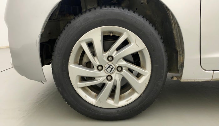 2015 Honda Jazz 1.2L I-VTEC V AT, Petrol, Automatic, 68,744 km, Left Front Wheel