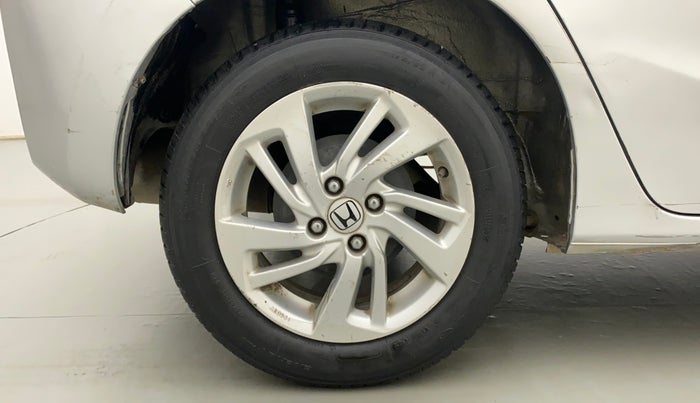 2015 Honda Jazz 1.2L I-VTEC V AT, Petrol, Automatic, 68,744 km, Right Rear Wheel
