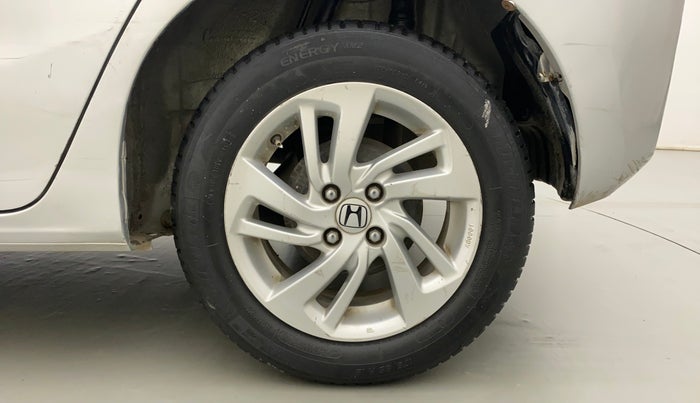 2015 Honda Jazz 1.2L I-VTEC V AT, Petrol, Automatic, 68,744 km, Left Rear Wheel