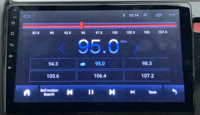 2015 Honda Jazz 1.2L I-VTEC V AT, Petrol, Automatic, 68,744 km, Infotainment System