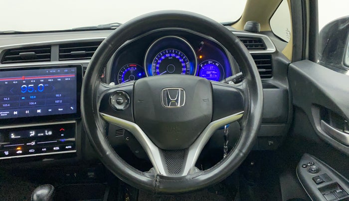 2015 Honda Jazz 1.2L I-VTEC V AT, Petrol, Automatic, 68,744 km, Steering Wheel Close Up