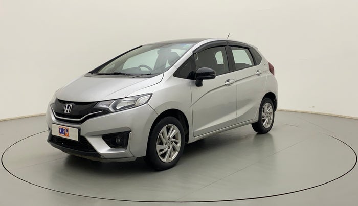 2015 Honda Jazz 1.2L I-VTEC V AT, Petrol, Automatic, 68,744 km, Left Front Diagonal