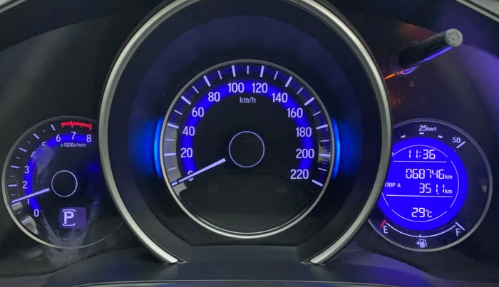 2015 Honda Jazz 1.2L I-VTEC V AT, Petrol, Automatic, 68,744 km, Odometer Image