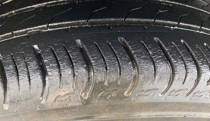 2021 Honda Amaze 1.2L I-VTEC VX CVT, Petrol, Automatic, 14,057 km, Left Front Tyre Tread