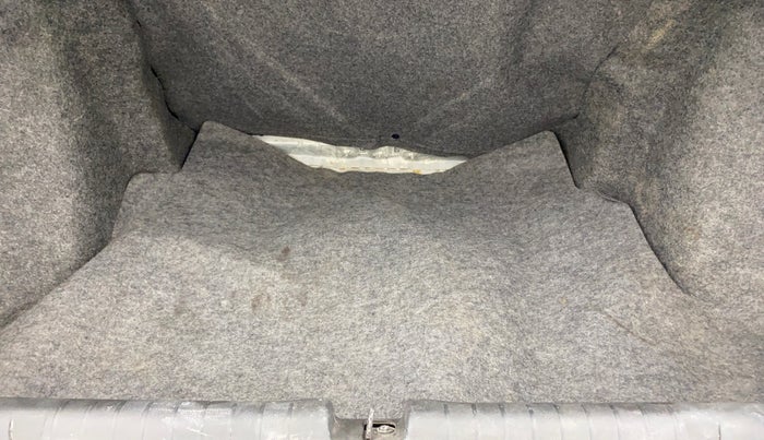 2021 Honda Amaze 1.2L I-VTEC VX CVT, Petrol, Automatic, 14,057 km, Boot Inside