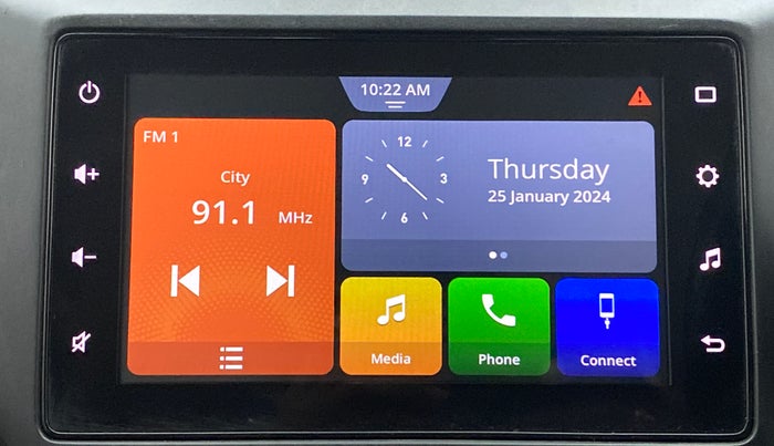 2022 Maruti S PRESSO VXI+, Petrol, Manual, 18,287 km, Touchscreen Infotainment System