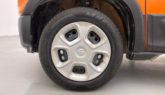 2022 Maruti S PRESSO VXI+, Petrol, Manual, 18,287 km, Left Front Wheel