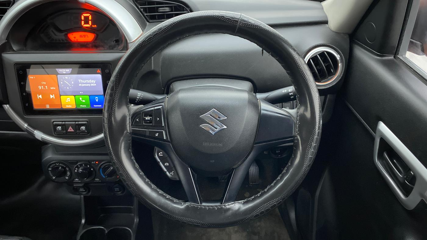2022 Maruti S PRESSO VXI+, Petrol, Manual, 18,287 km, Steering Wheel Close Up
