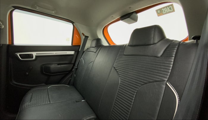 2022 Maruti S PRESSO VXI+, Petrol, Manual, 18,287 km, Right Side Rear Door Cabin