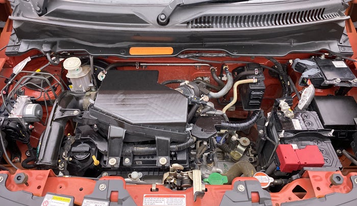 2022 Maruti S PRESSO VXI+, Petrol, Manual, 18,287 km, Open Bonet