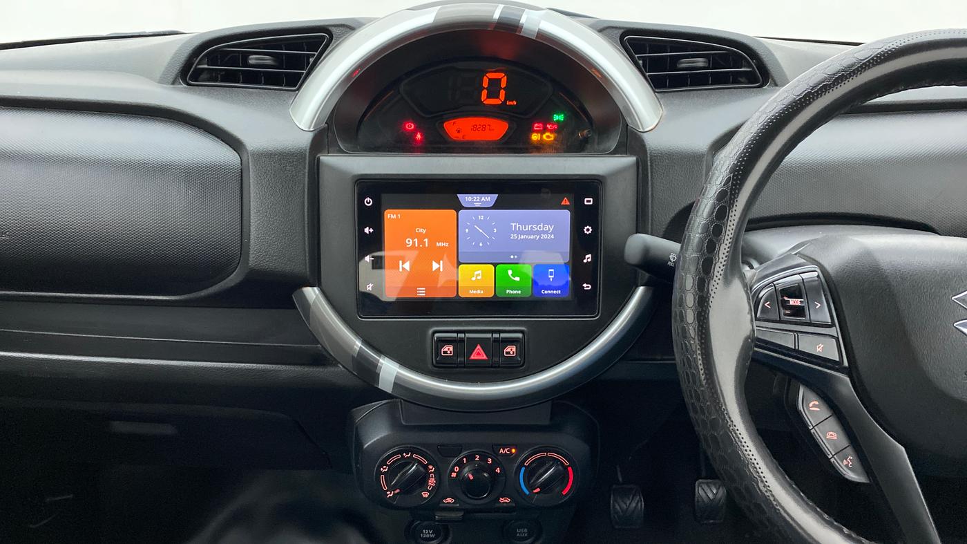 2022 Maruti S PRESSO VXI+, Petrol, Manual, 18,287 km, Air Conditioner