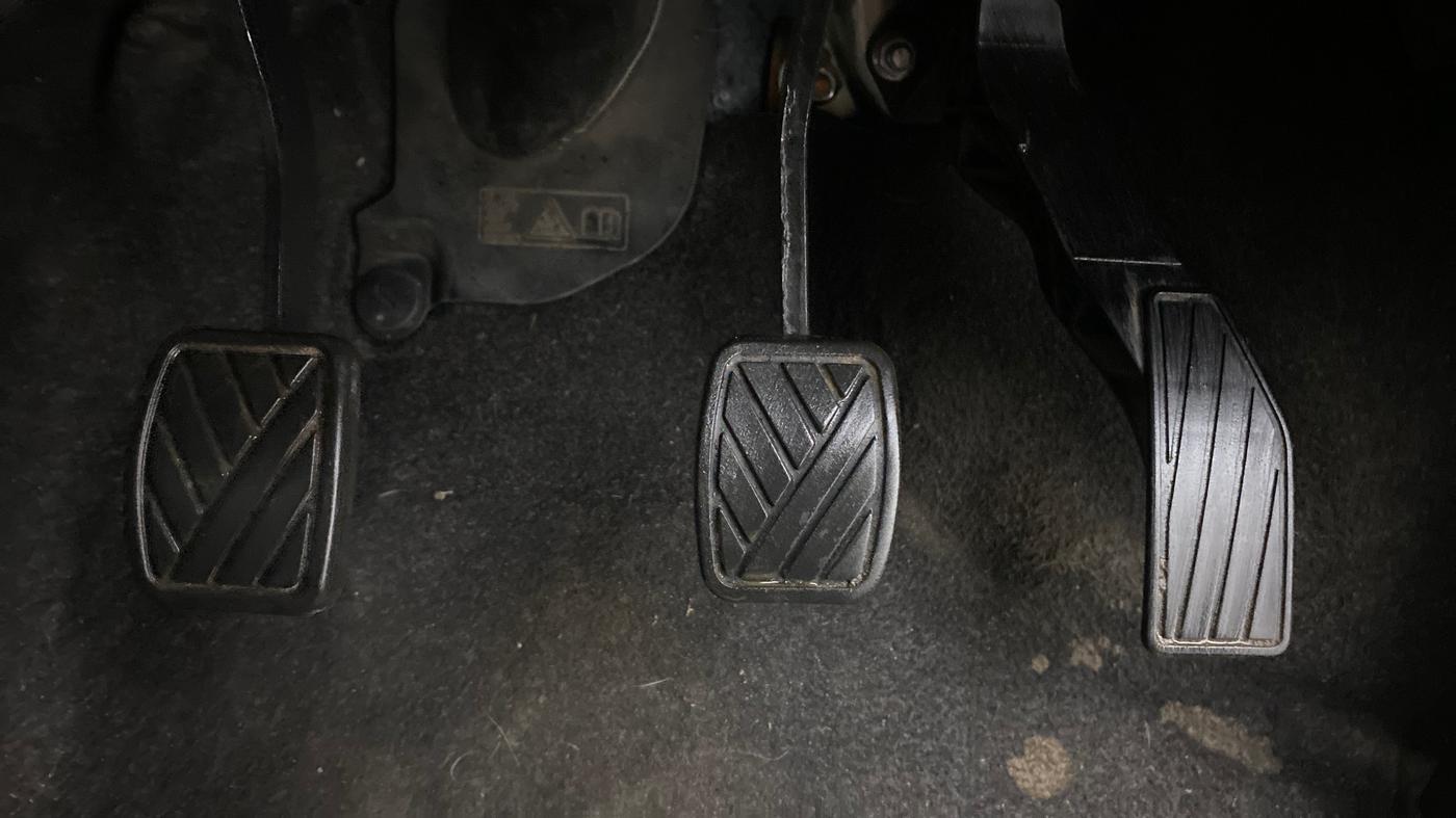 2022 Maruti S PRESSO VXI+, Petrol, Manual, 18,287 km, Pedals
