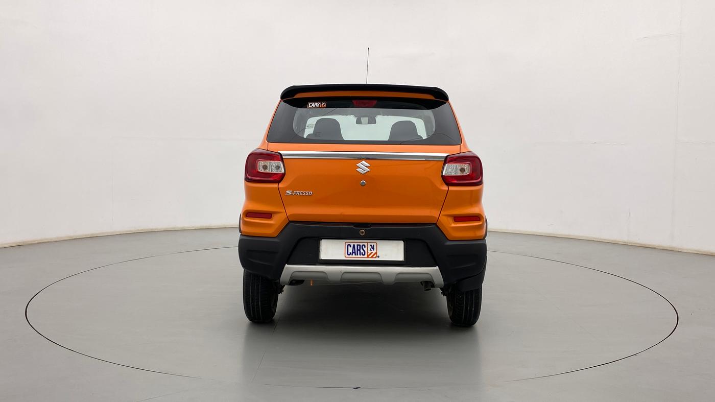 2022 Maruti S PRESSO VXI+, Petrol, Manual, 18,287 km, Back/Rear