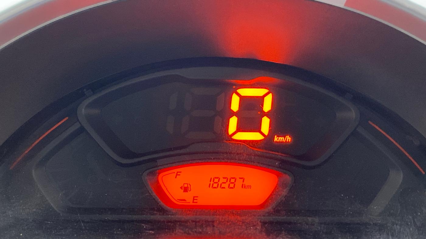 2022 Maruti S PRESSO VXI+, Petrol, Manual, 18,287 km, Odometer Image