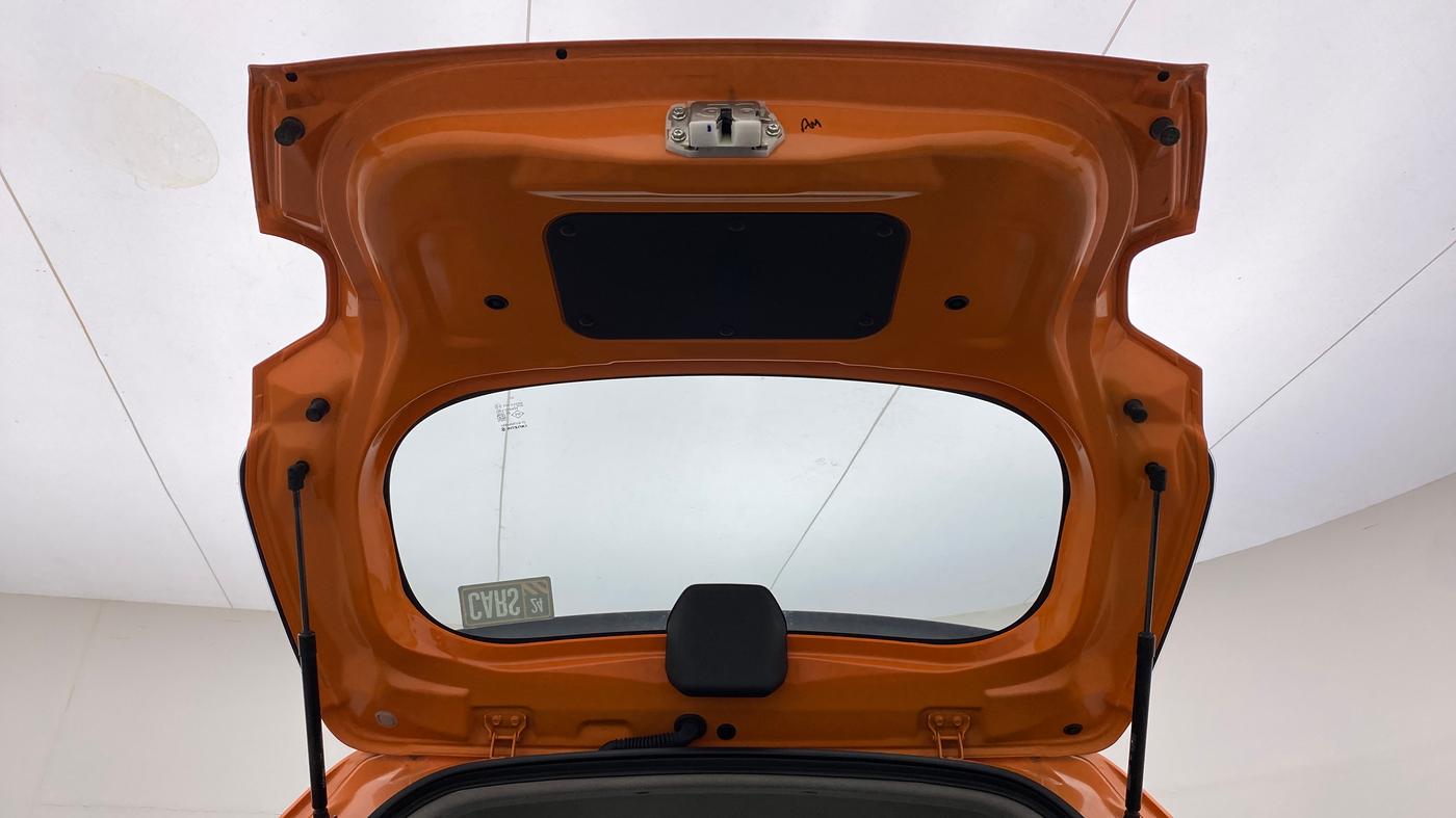 2022 Maruti S PRESSO VXI+, Petrol, Manual, 18,287 km, Boot Door Open