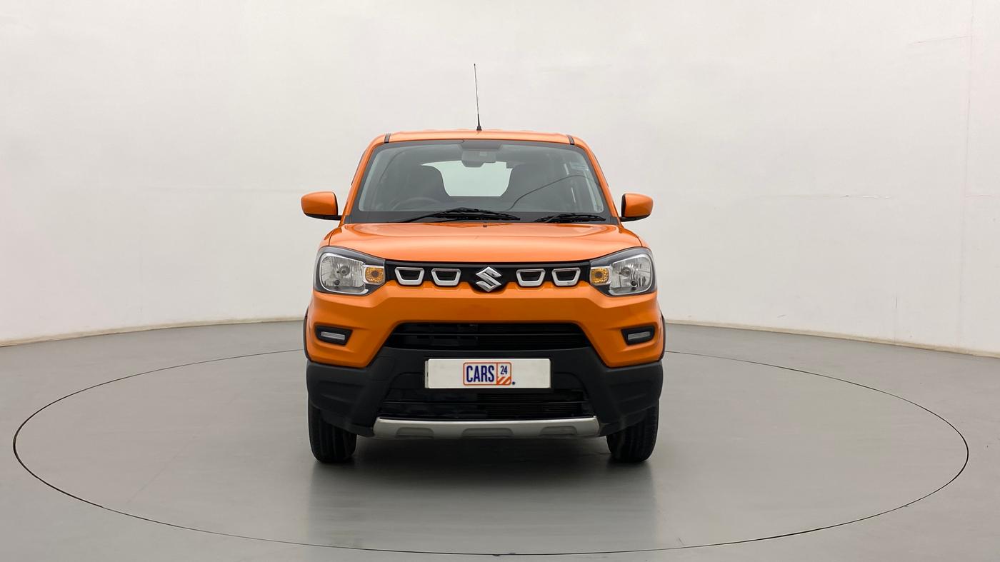 2022 Maruti S PRESSO VXI+, Petrol, Manual, 18,287 km, Front