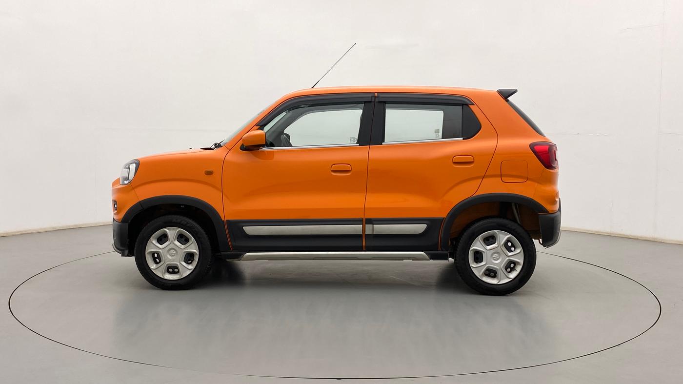 2022 Maruti S PRESSO VXI+, Petrol, Manual, 18,287 km, Left Side
