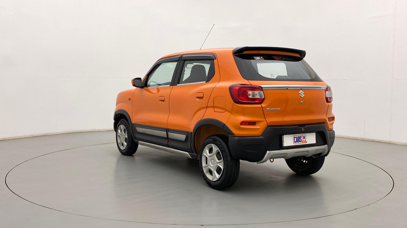 2022 Maruti S PRESSO VXI+, Petrol, Manual, 18,287 km, Left Back Diagonal