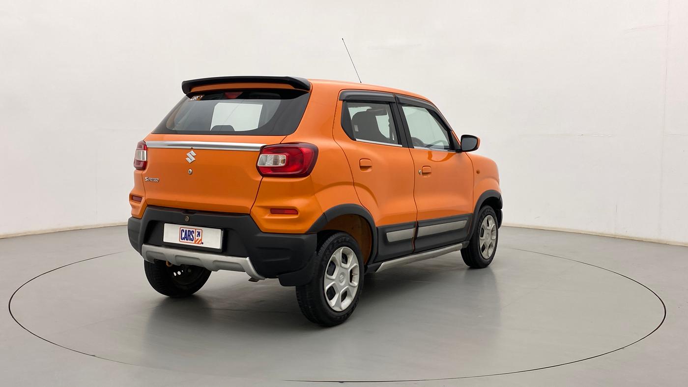 2022 Maruti S PRESSO VXI+, Petrol, Manual, 18,287 km, Right Back Diagonal
