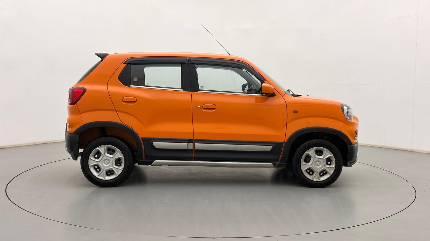 2022 Maruti S PRESSO VXI+, Petrol, Manual, 18,287 km, Right Side View
