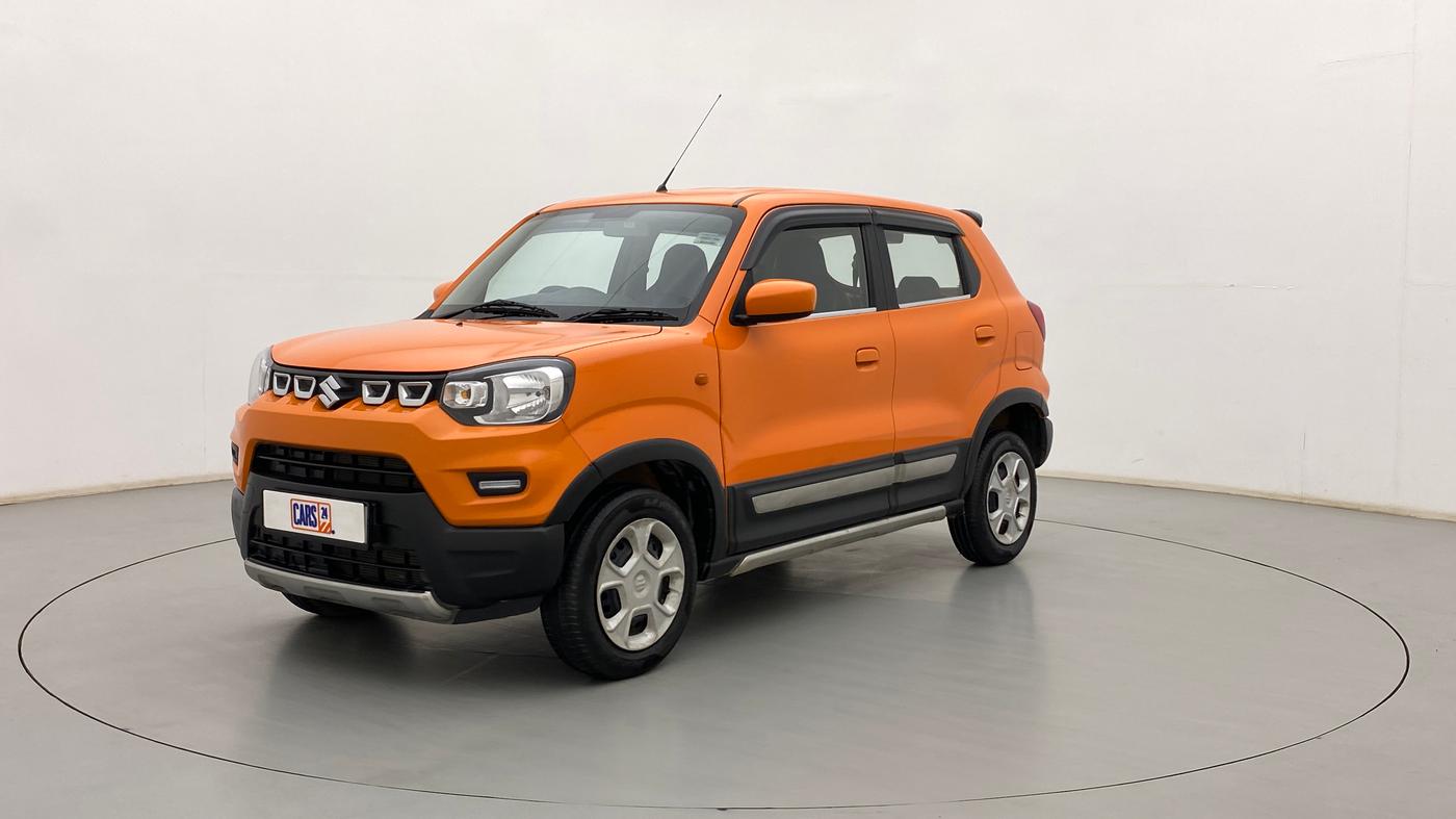 2022 Maruti S PRESSO VXI+, Petrol, Manual, 18,287 km, Left Front Diagonal