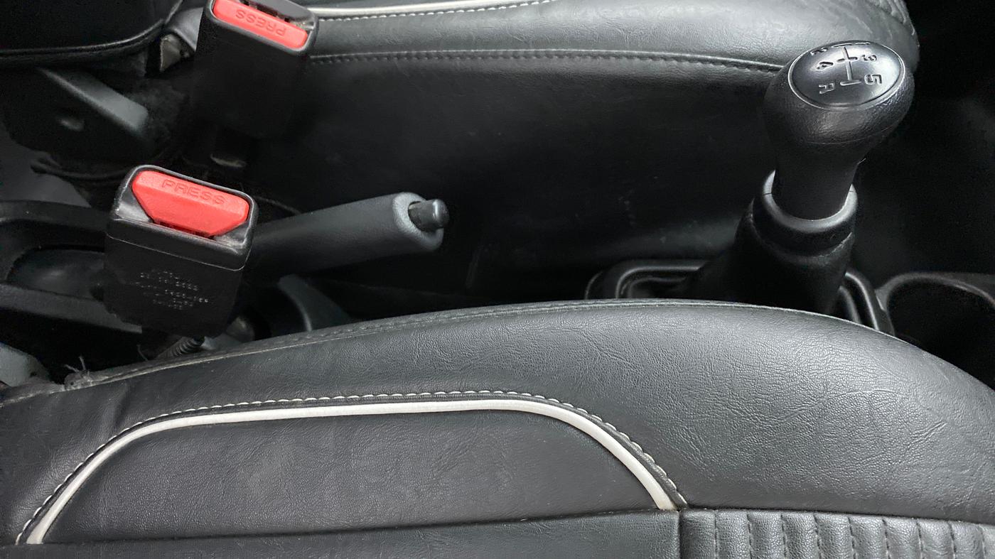 2022 Maruti S PRESSO VXI+, Petrol, Manual, 18,287 km, Gear Lever