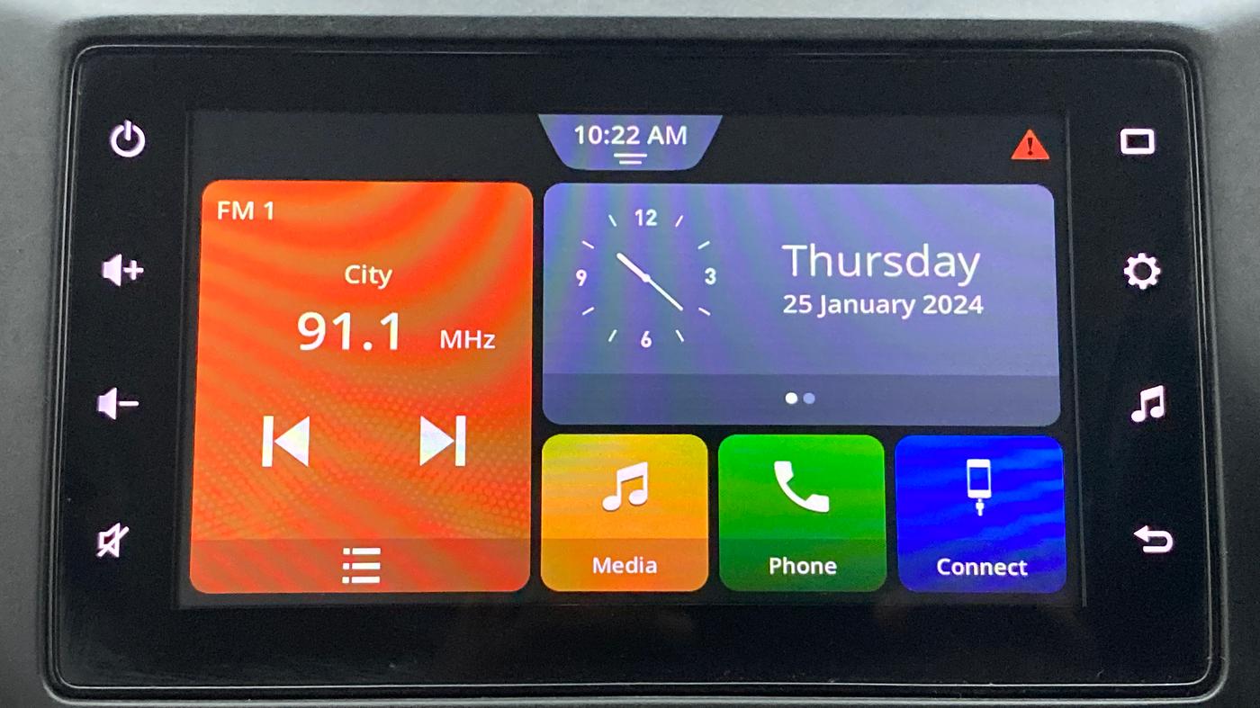 2022 Maruti S PRESSO VXI+, Petrol, Manual, 18,287 km, Infotainment System