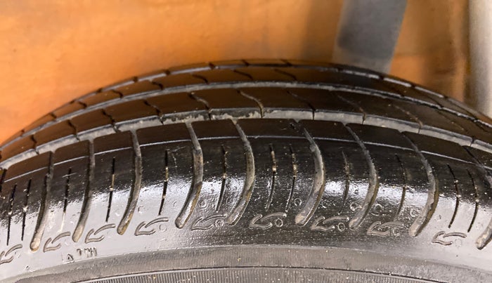 2022 Maruti S PRESSO VXI+, Petrol, Manual, 18,287 km, Left Rear Tyre Tread