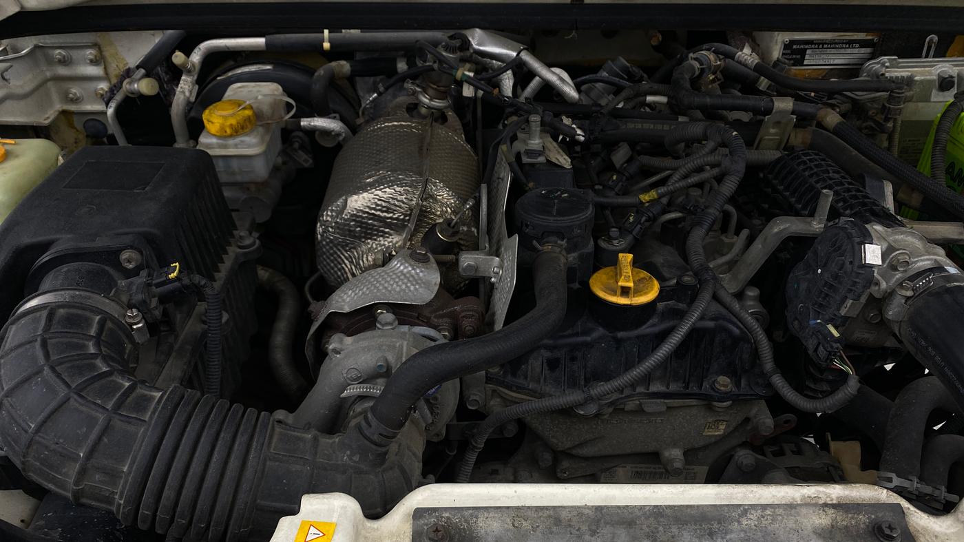 2021 Mahindra Bolero B6 (O), Diesel, Manual, 42,825 km, Engine View