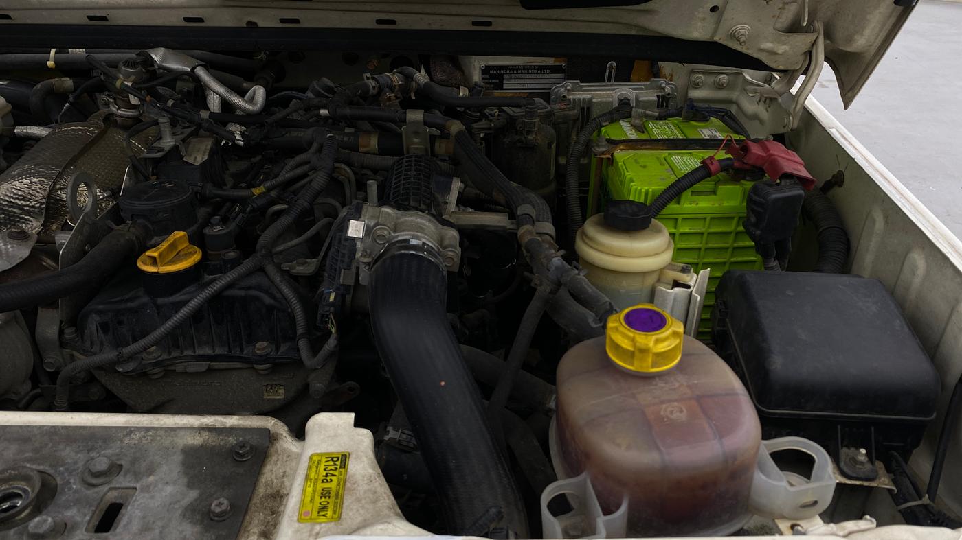 2021 Mahindra Bolero B6 (O), Diesel, Manual, 42,825 km, Engine View - Left