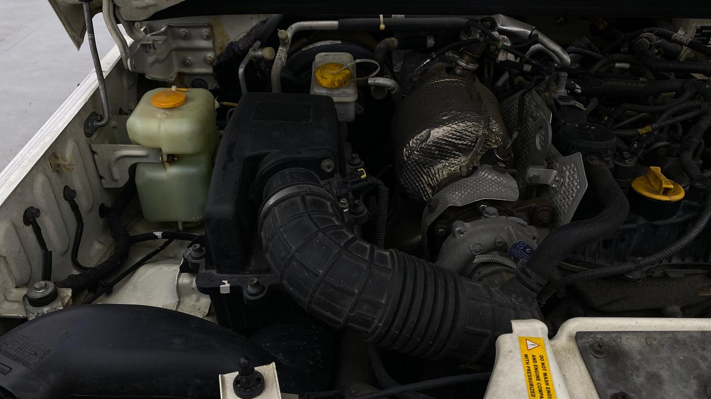2021 Mahindra Bolero B6 (O), Diesel, Manual, 42,825 km, Engine View - Right
