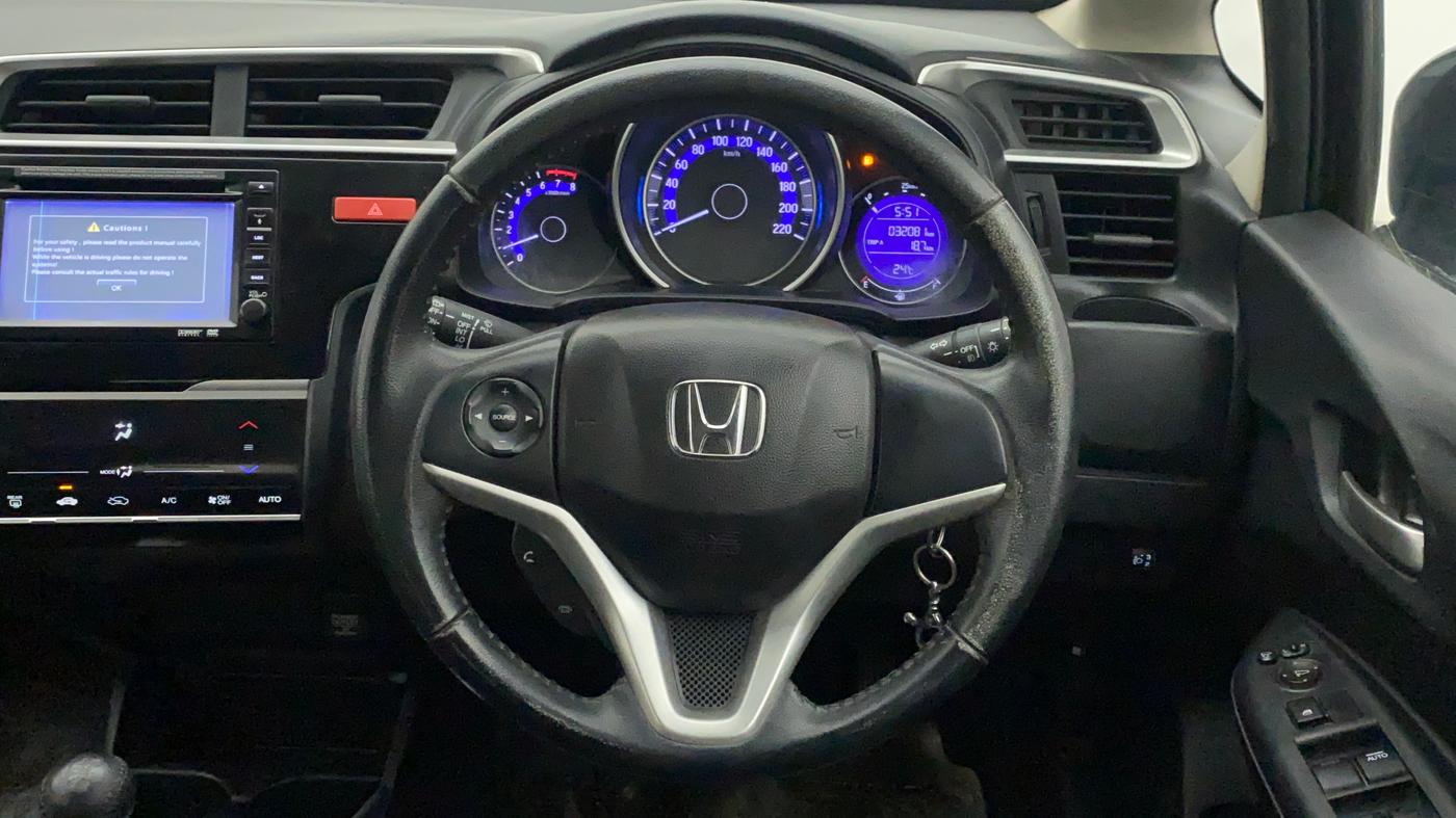2016 Honda Jazz 1.2L I-VTEC VX, Petrol, Manual, 32,355 km, Steering Wheel Close Up