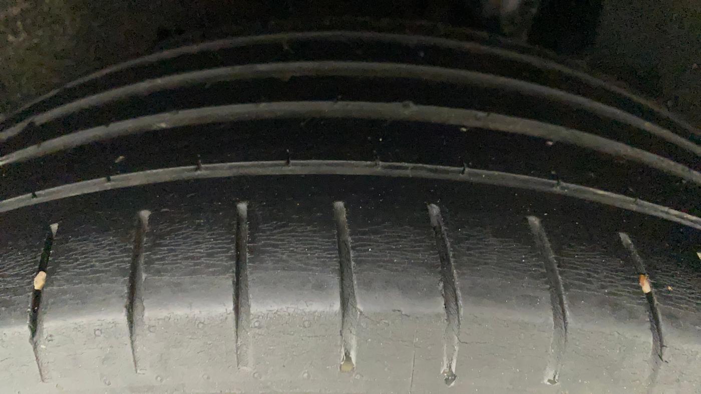 2017 Maruti Baleno ALPHA PETROL 1.2, Petrol, Manual, 91,549 km, Left Rear Tyre Tread
