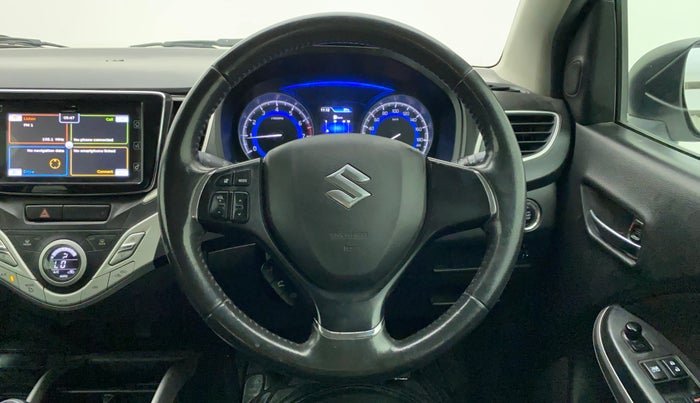 2017 Maruti Baleno ALPHA PETROL 1.2, Petrol, Manual, 91,549 km, Steering Wheel Close Up