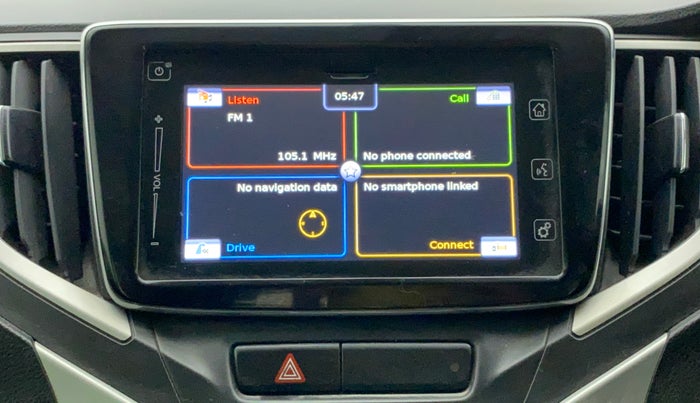 2017 Maruti Baleno ALPHA PETROL 1.2, Petrol, Manual, 91,549 km, Infotainment System