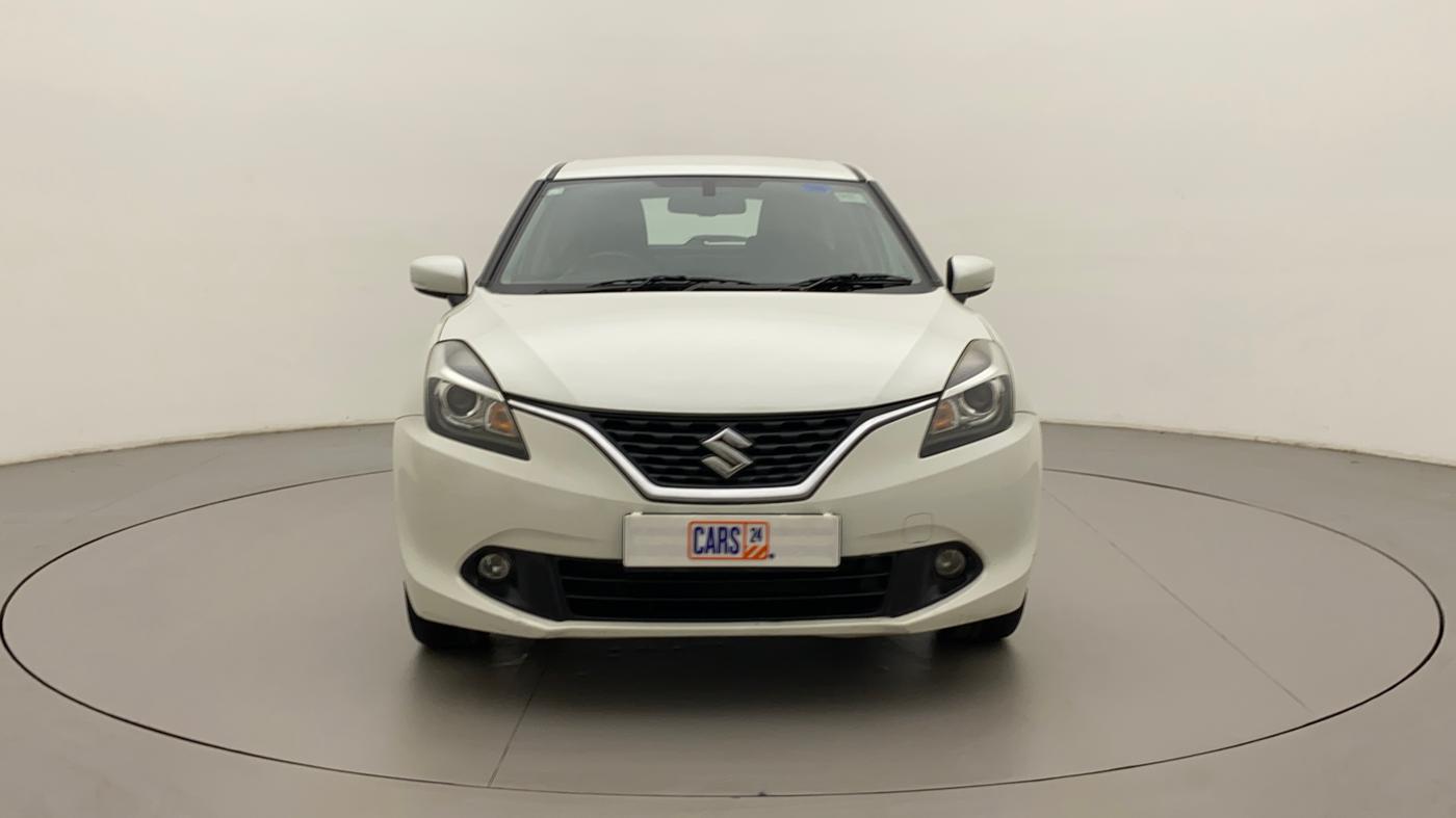 2017 Maruti Baleno ALPHA PETROL 1.2, Petrol, Manual, 91,549 km, Front