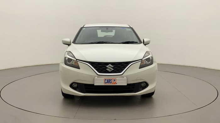 2017 Maruti Baleno ALPHA PETROL 1.2, Petrol, Manual, 91,549 km, Front