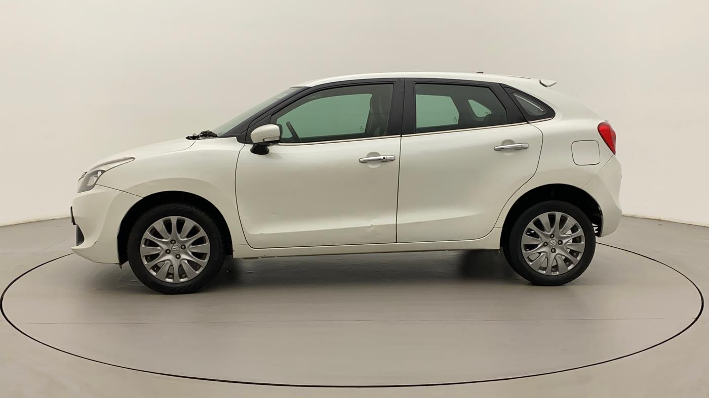 2017 Maruti Baleno ALPHA PETROL 1.2, Petrol, Manual, 91,549 km, Left Side
