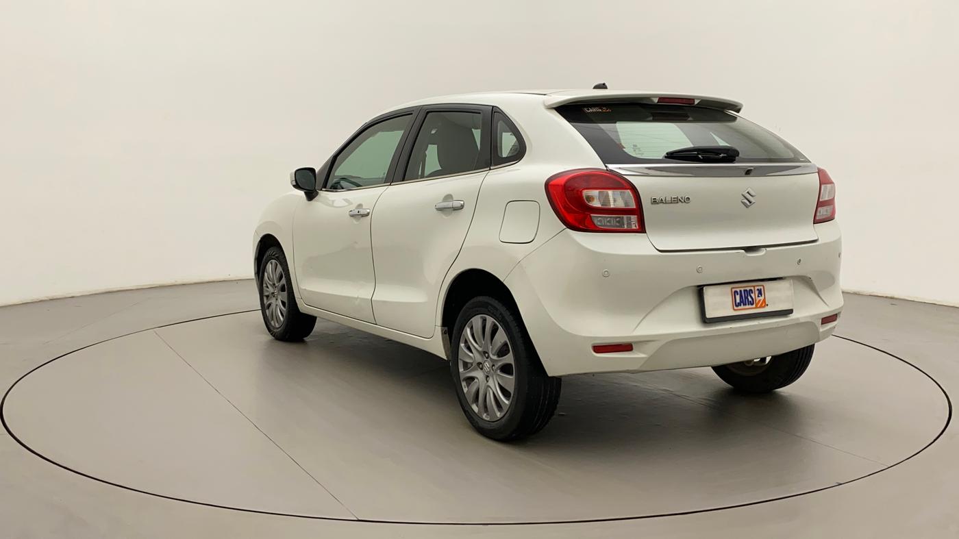 2017 Maruti Baleno ALPHA PETROL 1.2, Petrol, Manual, 91,549 km, Left Back Diagonal