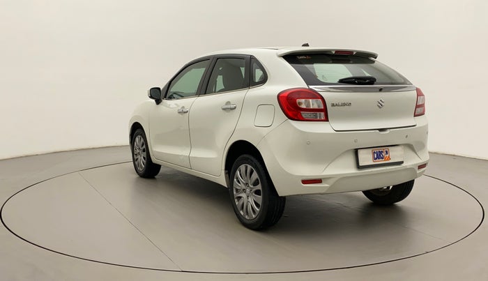 2017 Maruti Baleno ALPHA PETROL 1.2, Petrol, Manual, 91,549 km, Left Back Diagonal